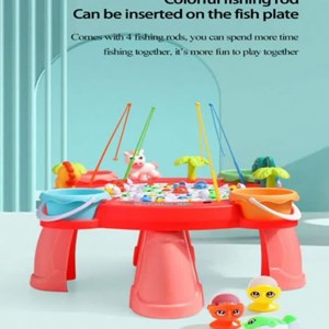 اسباب بازی میز ماهیگیری موزیکال FISHING GAME TABLE _اسباب بازی نوزادی